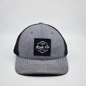 Richardson 112 Ride Co. Snapback Mesh Baseball Hat Cap Adjustable Youth Size